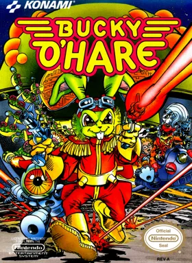 Bucky O'Hare (USA) box cover front